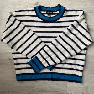 Topshop Striped Sweater